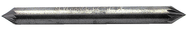 5/8" Size-3/8" Shank-Single End Inside Deburring Cutter - Exact Industrial Supply