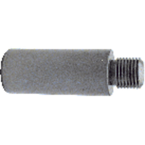1/2–20 Thread Size–3/4″ Straight Shank Threaded Arbor - Exact Industrial Supply