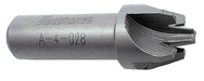 5/16" Tube OD-3/8" Shank Tube End Forming Cutter - Exact Industrial Supply