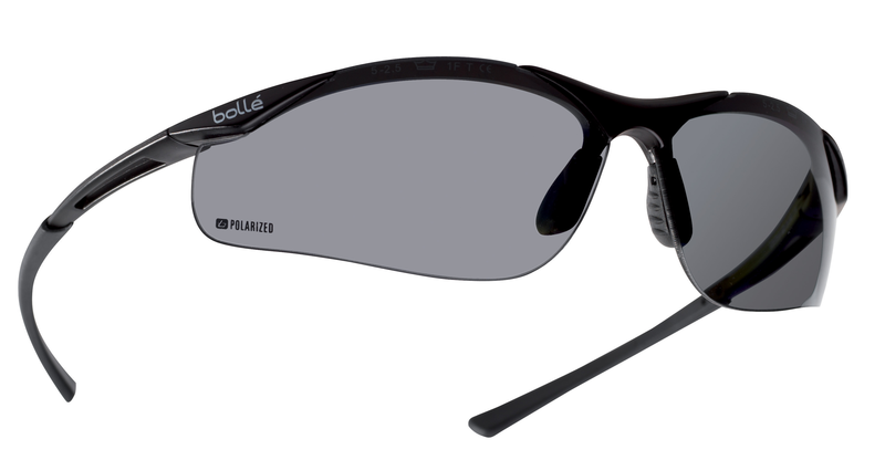CONTOUR, Polar Lens, Dark Gunmetal Fr Polarized PC ASDark Gunmetal - Exact Industrial Supply