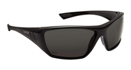 HUSTLER, Polarized Lens, Shiny BLK Fr Polarized PC ASAF Shiny Black - Exact Industrial Supply