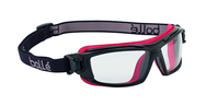ULTIM8, CLR PC, Platnium BLK & RED - Exact Industrial Supply