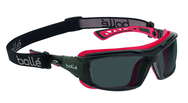 ULTIM8, Smoke Lens, Platnium BLK&RED - Exact Industrial Supply