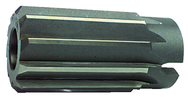 3-1/8 Dia-HSS-Spiral Flute Shell Reamer - Exact Industrial Supply