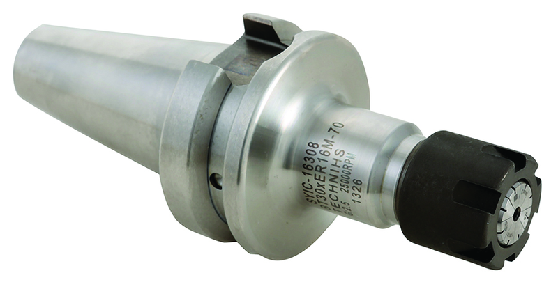 BT30 x ER20M-150mm w/ Mini Nut - Collet Chuck - Exact Industrial Supply