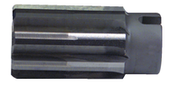 2-5/16 Dia-HSS-Carbide Tip Straight Flute Shell Reamer - Exact Industrial Supply
