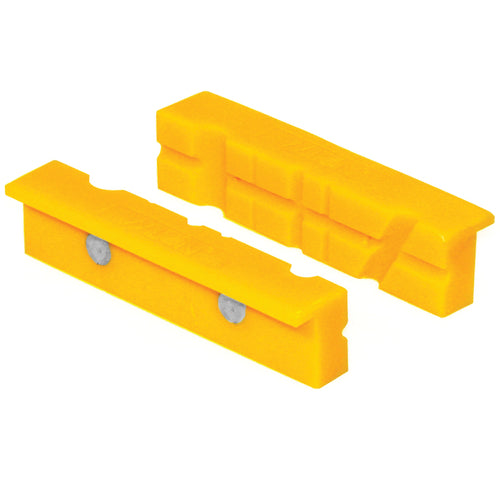 3″-6″ Opening Nylon Vise Jaw - Magnetic Back - Exact Industrial Supply