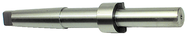 #4 Arbor-2MT-HSS-Taper Shank Arbor - Exact Industrial Supply