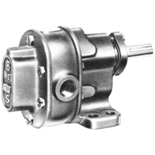 713-1-1 Pedestal Mount Gear Pump - Exact Industrial Supply