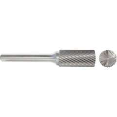 List No. 597 - SB-12 - Carbide Burr - Single Cut - Made In USA