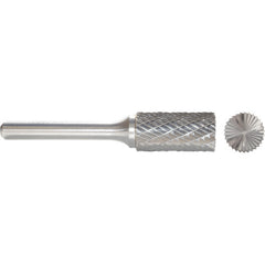 List No. 597 - SB-12 - Carbide Burr - Double Cut - Made In USA