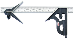33MEHC-300 COMBINATION SQUARE - Exact Industrial Supply
