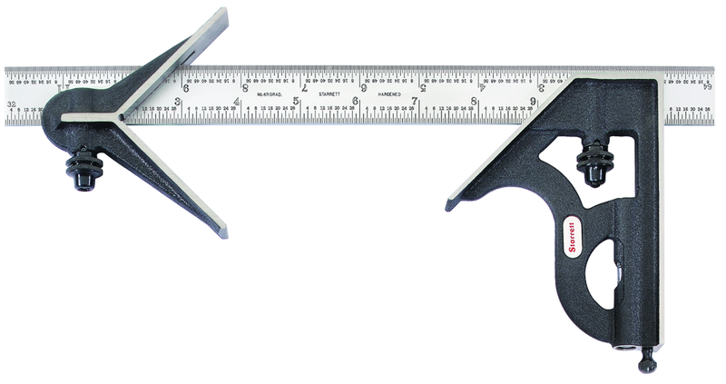 C33MHC-300 COMBINATION SQUARE - Exact Industrial Supply