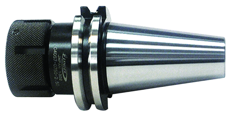 CAT40 75TG COLLET CHUCK - Exact Industrial Supply
