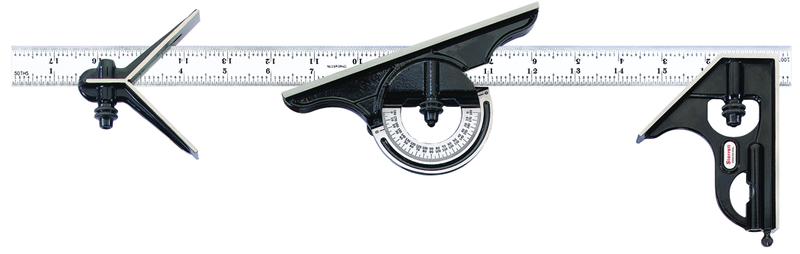 C434-18-16R COMBO SQUARE SET - Exact Industrial Supply