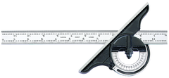 C491-12-4R BEVEL PROTRACTOR - Exact Industrial Supply