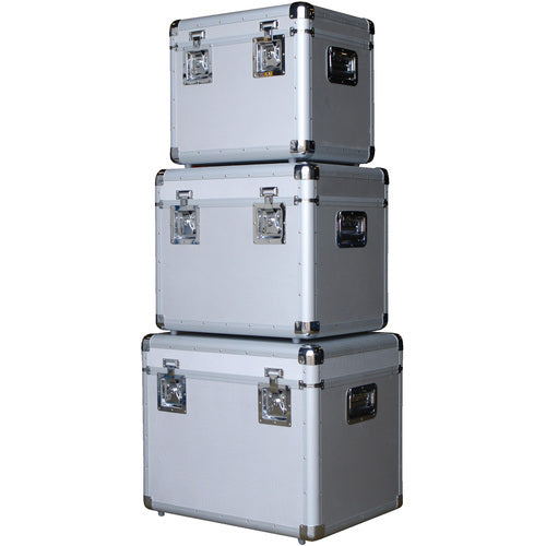 Aluminum Cases-Set Of 3 - 18 × 24 × 20 - Exact Industrial Supply