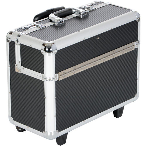 Aluminum Frame Case W/Trolley 20 × 10 × 15 - Exact Industrial Supply