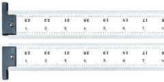 CH416R-72 72" HOOK RULE - Exact Industrial Supply