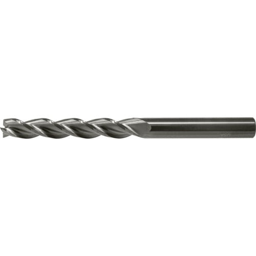 3/16″ × 3/16″ × 9/16″ × 2″ RHS / RHC Solid Carbide 3-Flute Square End High-Performance End Mill for Aluminum - Bright