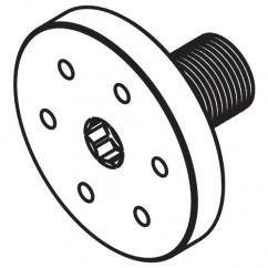 MS2187C M20 COOLANT SCREW ASSY - Exact Industrial Supply