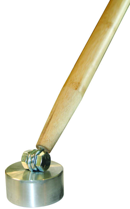 Long Reach Magnetic Retriever -æ48" Length; 2-1/2" Magnet Size; 35 lbs Holding Capacity - Exact Industrial Supply