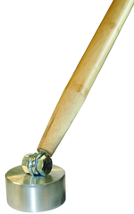 Long Reach Magnetic Retriever -æ48" Length; 1-3/8" Magnet Size; 12 lbs Holding Capacity - Exact Industrial Supply