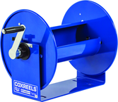 #112-3-100 For 3/8" x 100' Hose Hand Crank Hose Reel - Exact Industrial Supply