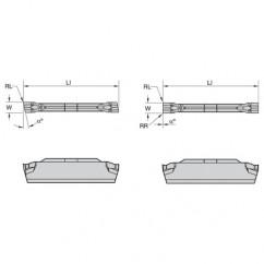WMTC020R12CM08 WU25PT INSERT - Exact Industrial Supply