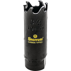 3/4″ Carbide Tipped Hole Saw - Starrett - Exact Industrial Supply