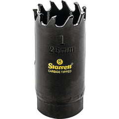1″ Carbide Tipped Hole Saw - Starrett - Exact Industrial Supply