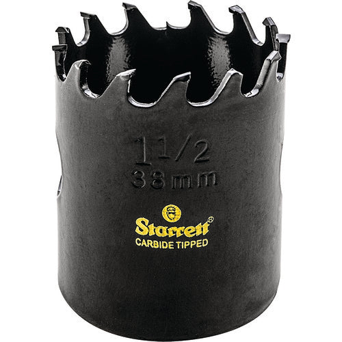 1-1/2″ Carbide Tipped Hole Saw - Starrett - Exact Industrial Supply