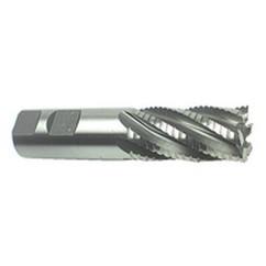 1-1/4" Dia. - 4-1/2" OAL - TiCN M42 - Roughing & Finishing SE EM 6 FL - Exact Industrial Supply