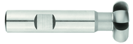 3/16 Radius - 1-3/8 x 3/4 SH -HSS - Convex Radius SH Type Cutter - 6T - TiCN Coated - Exact Industrial Supply