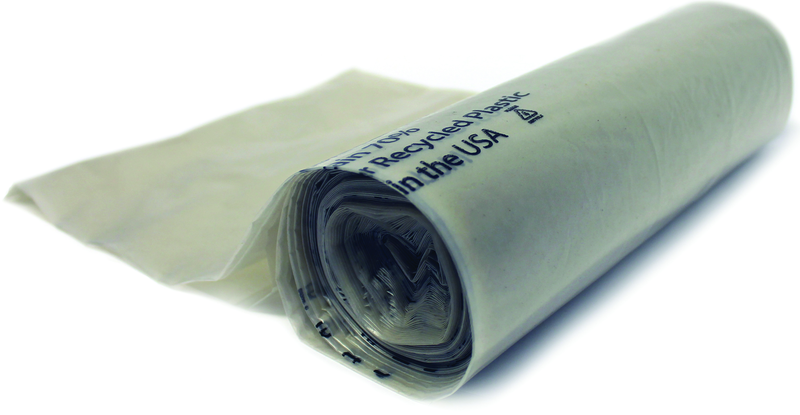 40-50 Gallon Clear Recycling Bag Box Qty. 100 - Exact Industrial Supply