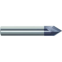 5997T 1/2 60D 2FL CHAMFER MILL - Exact Industrial Supply