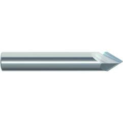 5997 3/4 60D 2FL CHAMFER MILL SC - Exact Industrial Supply