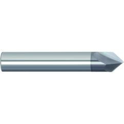 5997T 3/16 82D 2FL CHAMFER MILL - Exact Industrial Supply