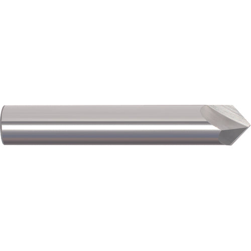 1/8″ Cutting Dia. 1/8″Shank Dia, 2 Flute, 90 Degrees, Carbide Chamfer Mill Series/List #5997 - Exact Industrial Supply
