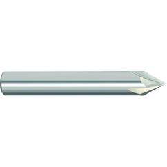 5997 3/8 82D 4FL CHAMFER MILL SC - Exact Industrial Supply