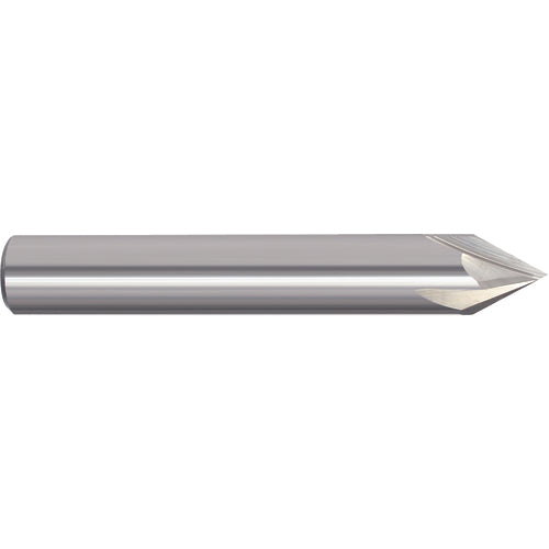 1/8″ Cutting Dia. 1/8″Shank Dia, 4 Flute, 82 Degrees, Carbide Chamfer Mill Series/List #5997 - Exact Industrial Supply