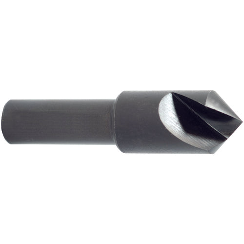 1/2″ Cutting Dia. 1/4″Shank Dia, 1 Flute, 100 Degrees, HSS Countersink Series/List #1752 - Exact Industrial Supply