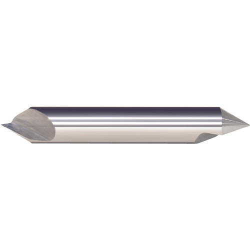 1/8″ Cutting Dia. 1/8″Shank Dia, 1 Flute, 82 Degrees, Carbide Countersink Series/List #5751 - Exact Industrial Supply