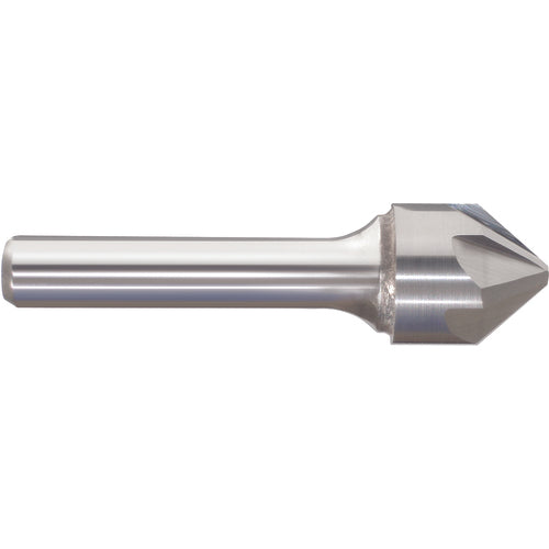 1/8″ Cutting Dia. 1/8″Shank Dia, 6 Flute, 90 Degrees, Carbide Countersink Series/List #5754 - Exact Industrial Supply