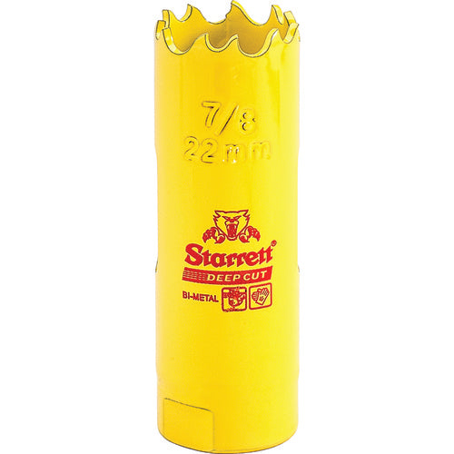 7/8″ HSS Deep Cut Hole Saw - Starrett - Exact Industrial Supply