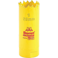 1″ HSS Deep Cut Hole Saw - Starrett - Exact Industrial Supply