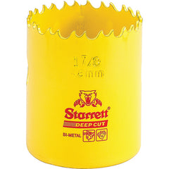 1-7/8″ HSS Deep Cut Hole Saw - Starrett - Exact Industrial Supply