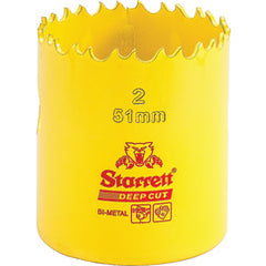 2″ HSS Deep Cut Hole Saw - Starrett - Exact Industrial Supply