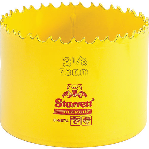 3-1/8″ HSS Deep Cut Hole Saw - Starrett - Exact Industrial Supply