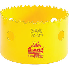 3-5/8″ HSS Deep Cut Hole Saw - Starrett - Exact Industrial Supply